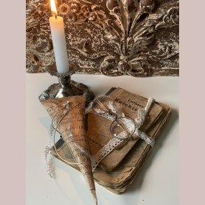 Krmmerhus med lavendel