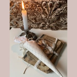 Krmmerhus med lavendel