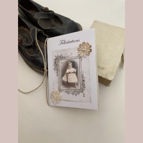 Dobbeltkort/Blomsterkort