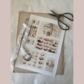 Ark med p�ske- og for�rsmotiver