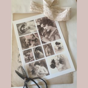 Ark med sk�nne kvinder