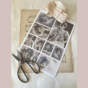 Ark med sk�nne teenagepiger