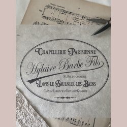 Overf�rselsark Chapellerie Parisienne