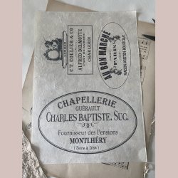 Overf�rselsark C.T. Collier &amp; Co