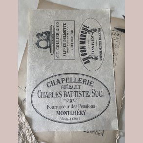 Overf�rselsark C.T. Collier & Co