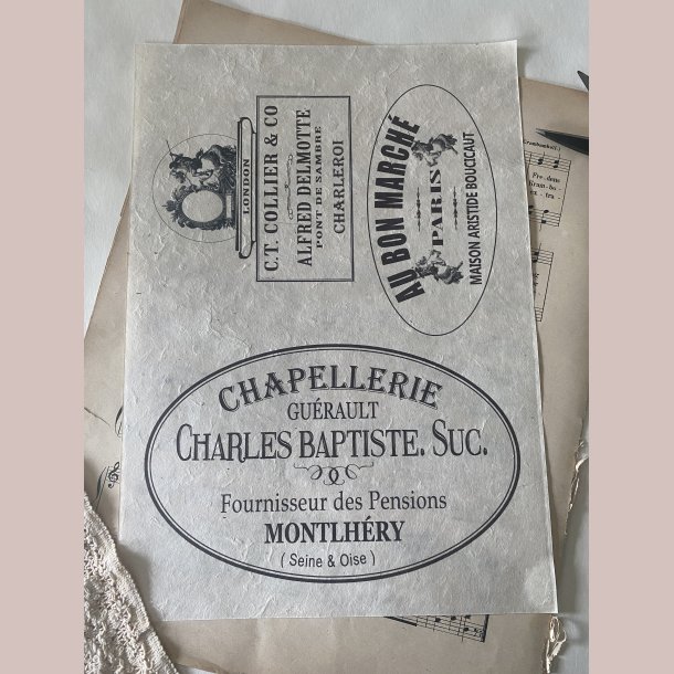 Overf�rselsark C.T. Collier &amp; Co