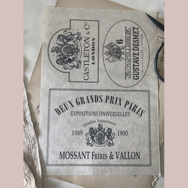 Overf�rselsark Castleton &amp; Co