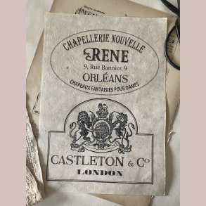 Overf�rselsark Chapellerie Nouvelle