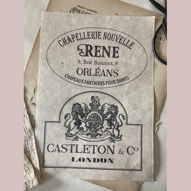 Overf�rselsark Chapellerie Nouvelle