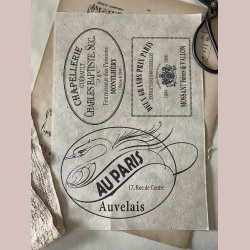 Overf�rselsark Au Paris