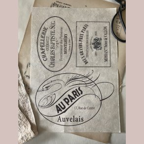 Overf�rselsark Au Paris