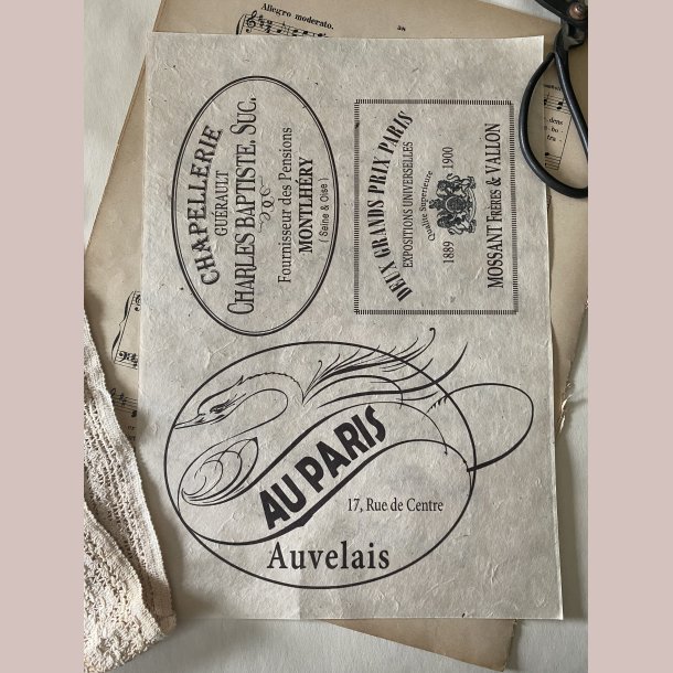 Overf�rselsark Au Paris