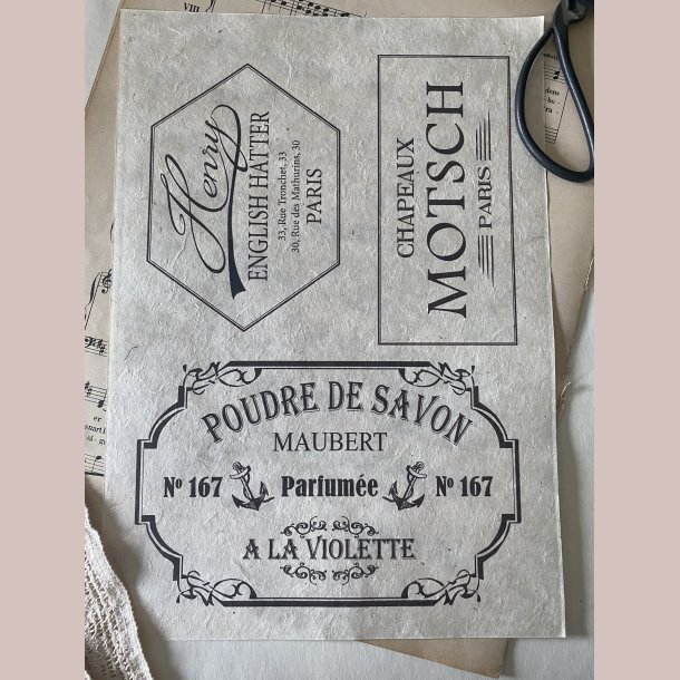 Overf�rselsark Poudre de Savon