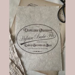 Overf�rselsark Hylaire Barbe Fils