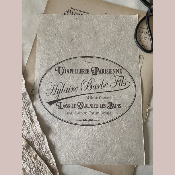 Overf�rselsark Hylaire Barbe Fils