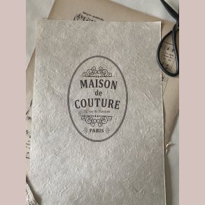 Overf�rselsark Maison de Couture