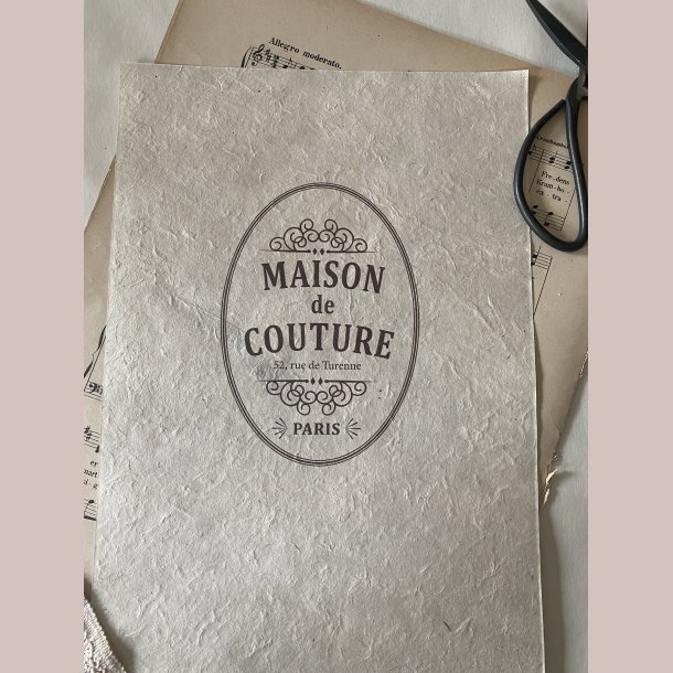 Overf�rselsark Maison de Couture