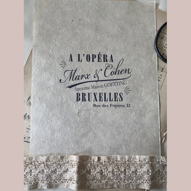 Overf�rselsark A L'op�ra