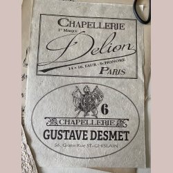 Overf�rselsark Chapellerie Delion