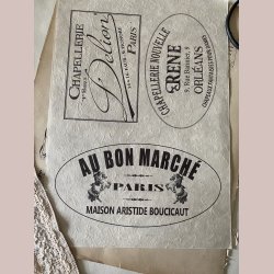 Overf�rselsark Au Bon March�