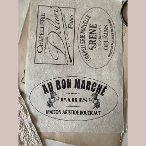 Overf�rselsark Au Bon March�