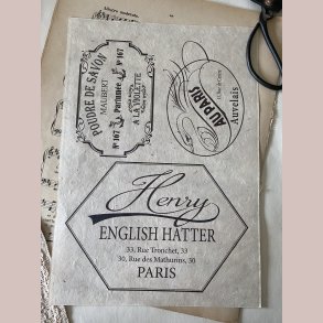 Overf�rselsark Poudre de Savon