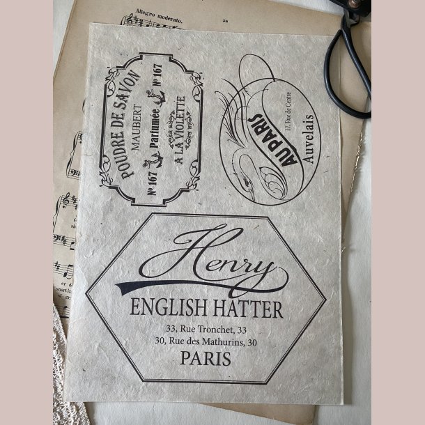 Overf�rselsark Poudre de Savon