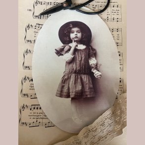 M�beldekoration Yndig landpige