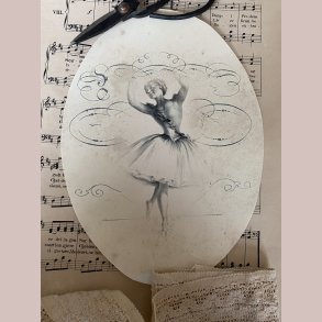 M�beldekoration Ballerina