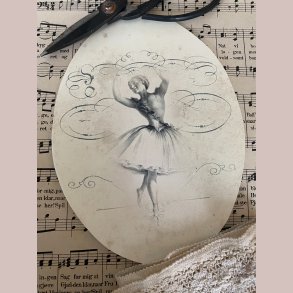 M�beldekoration Ballerina