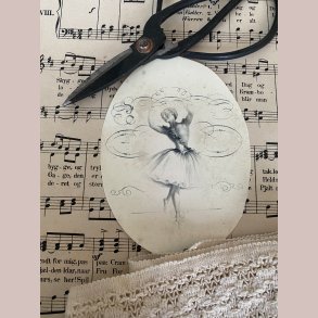 M�beldekoration Ballerina