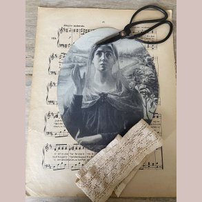 M�beldekoration Religi�st motiv