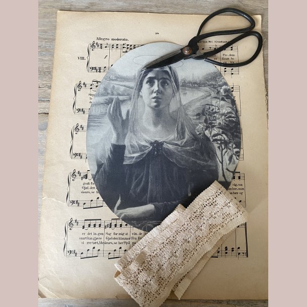 M�beldekoration Religi�st motiv