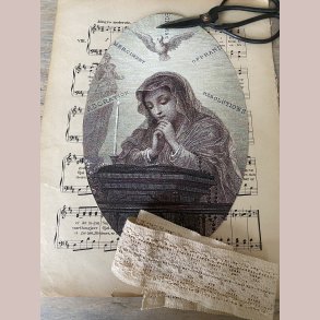 M�beldekoration Religi�st motiv