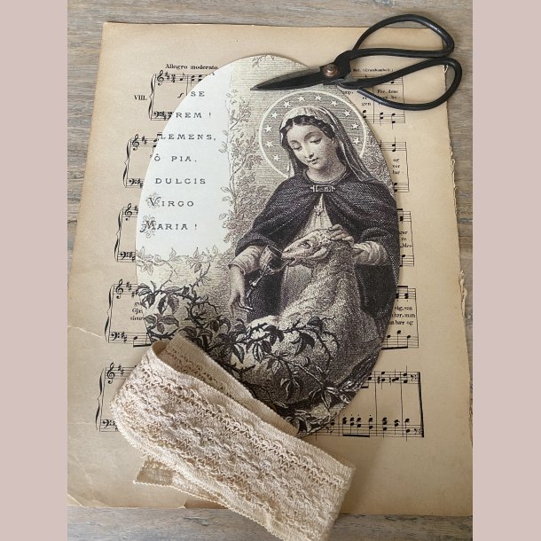 M�beldekoration Religi�st motiv